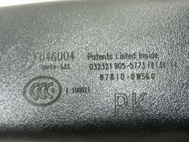 Recambio de espejo interior para toyota c-hr (_x1_) 1.8 hybrid (zyx10_, zyx11_) referencia OEM IAM   