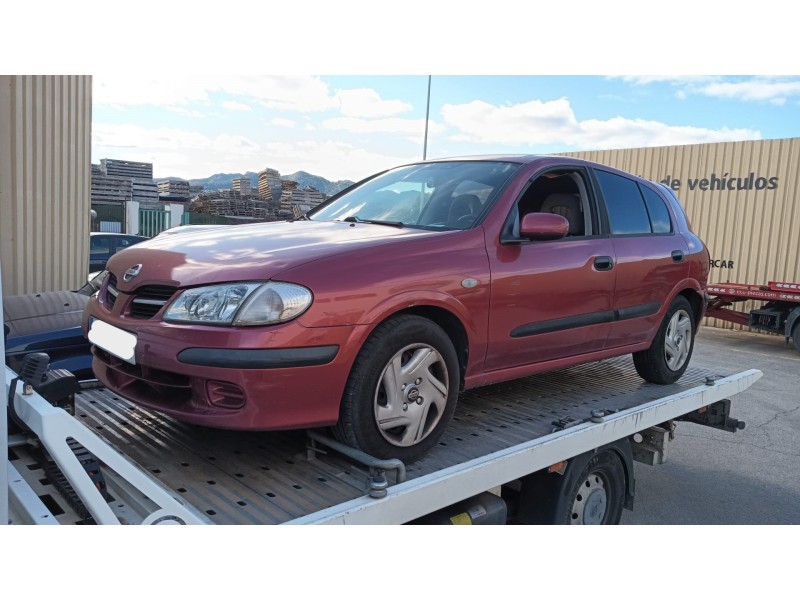 nissan almera ii hatchback (n16) del año 2001