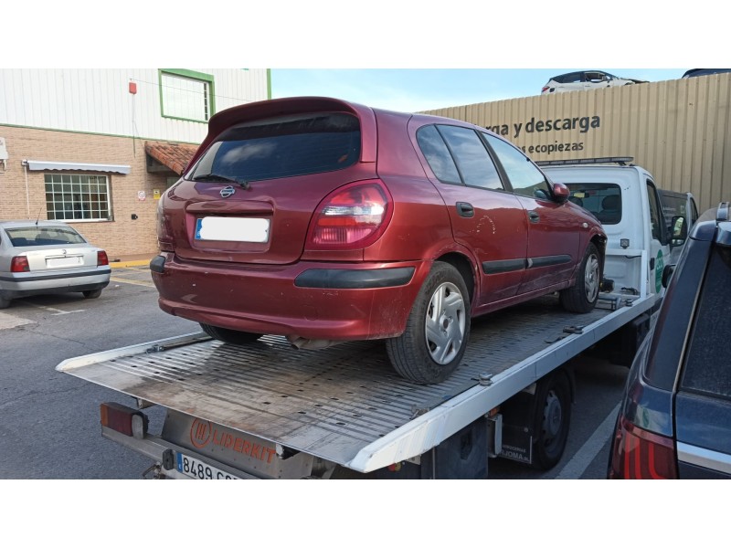 nissan almera ii hatchback (n16) del año 2001