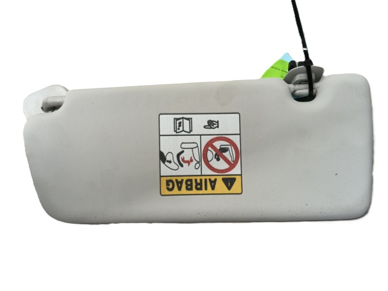 Recambio de parasol derecho para renault megane iv sport tourer (k9a/m/n_) 1.3 tce 140 (k9nb) referencia OEM IAM 964001752R  