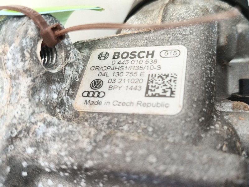 Recambio de bomba inyeccion para seat ateca 5fp / fdffax0 khp8pz xperience at referencia OEM IAM 4L130755E 0445010538 