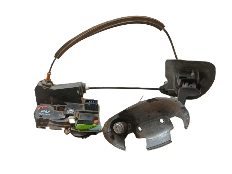 Recambio de cerradura puerta delantera izquierda para opel combo tour 1.7 cdti 16v referencia OEM IAM 13203901  