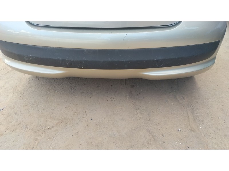 Recambio de paragolpes trasero para peugeot 207/207+ (wa_, wc_) 1.6 hdi referencia OEM IAM 7410Z5  