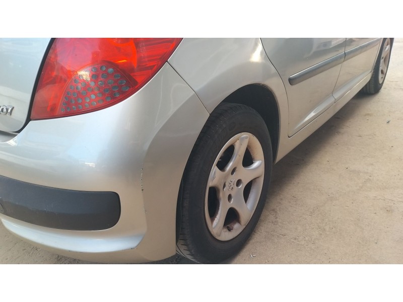 Recambio de paragolpes trasero para peugeot 207/207+ (wa_, wc_) 1.6 hdi referencia OEM IAM 7410Z5  