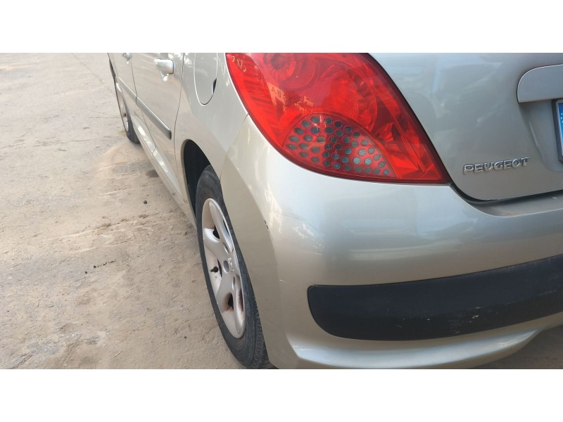Recambio de paragolpes trasero para peugeot 207/207+ (wa_, wc_) 1.6 hdi referencia OEM IAM 7410Z5  