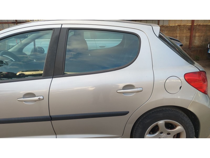 Recambio de puerta trasera izquierda para peugeot 207/207+ (wa_, wc_) 1.6 hdi referencia OEM IAM 9006N2  
