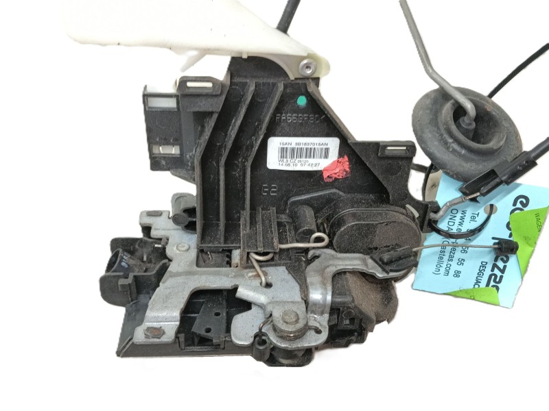 Recambio de cerradura puerta delantera izquierda para volkswagen caddy iii monospace (2kb, 2kj, 2cb, 2cj) 2.0 sdi referencia OEM