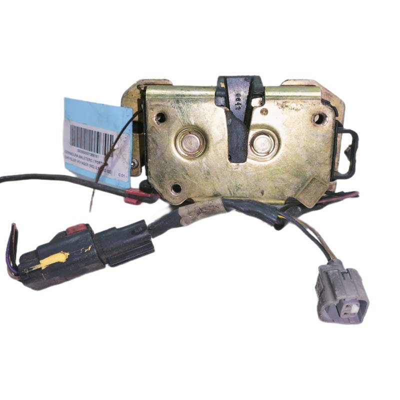 Recambio de cerradura maletero / porton para chrysler voyager (rg) 2.5 crd se referencia OEM IAM   