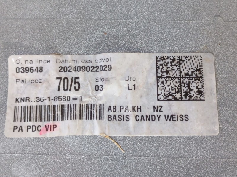 Recambio de paragolpes trasero para skoda octavia iv (nx3, nn3, pv3) 2.0 tdi referencia OEM IAM  202409022029 