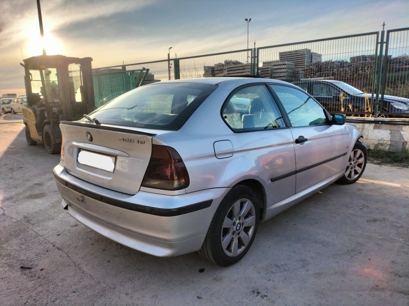 bmw 3 compact (e46) del año 2004
