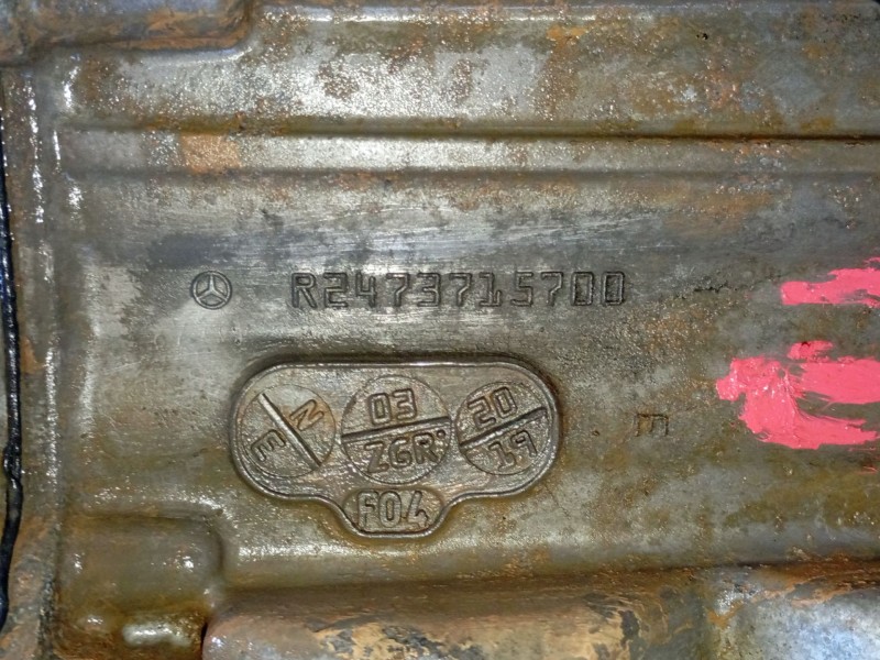 Recambio de caja cambios para mercedes-benz glb (x247) glb 200 d (247.612) referencia OEM IAM A2473701203 R2473715700 