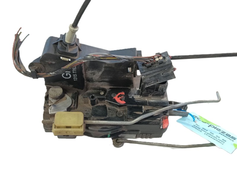 Recambio de cerradura puerta delantera izquierda para opel vectra c (z02) 1.8 16v referencia OEM IAM 13210768  
