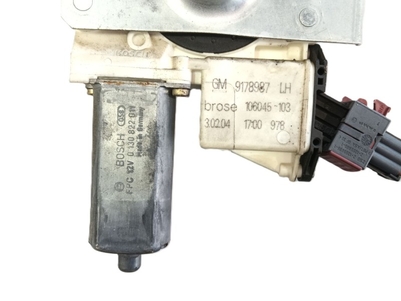 Recambio de elevalunas delantero izquierdo para opel vectra c (z02) 1.8 16v referencia OEM IAM 93171820  