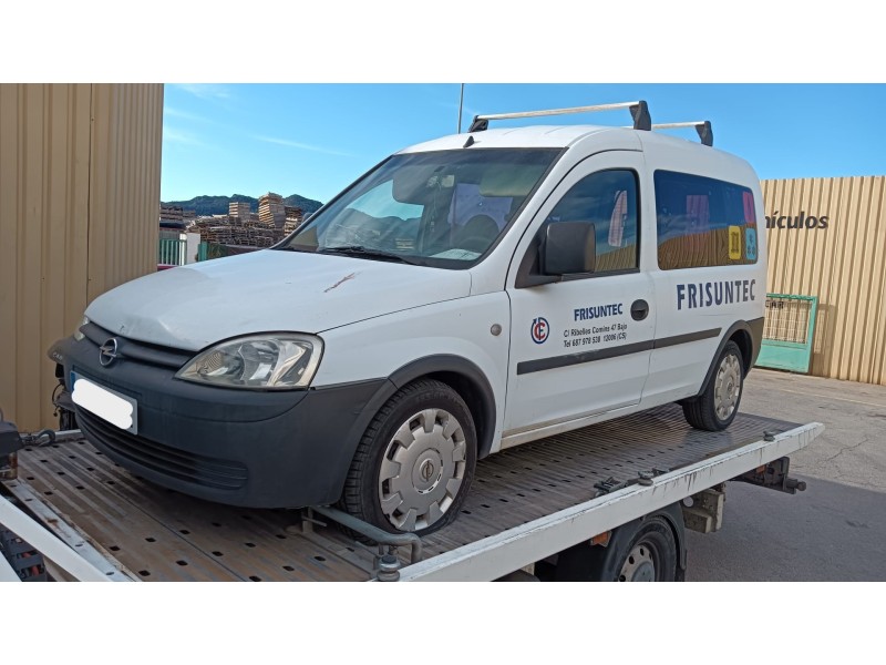 opel combo tour del año 2006