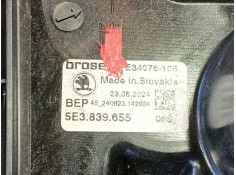 Recambio de elevalunas trasero izquierdo para skoda octavia iv (nx3, nn3, pv3) 2.0 tdi referencia OEM IAM    2
