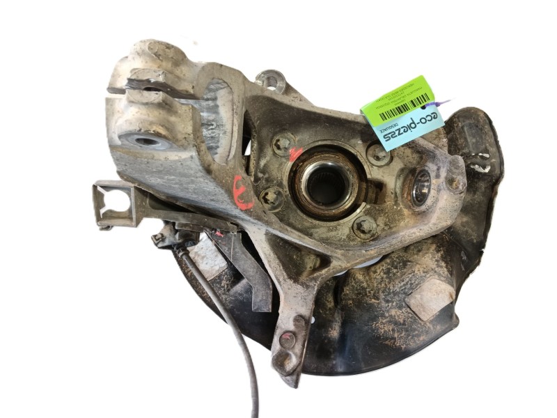 Recambio de mangueta delantera izquierda para mercedes-benz glb (x247) glb 200 d (247.612) referencia OEM IAM 2473320100  