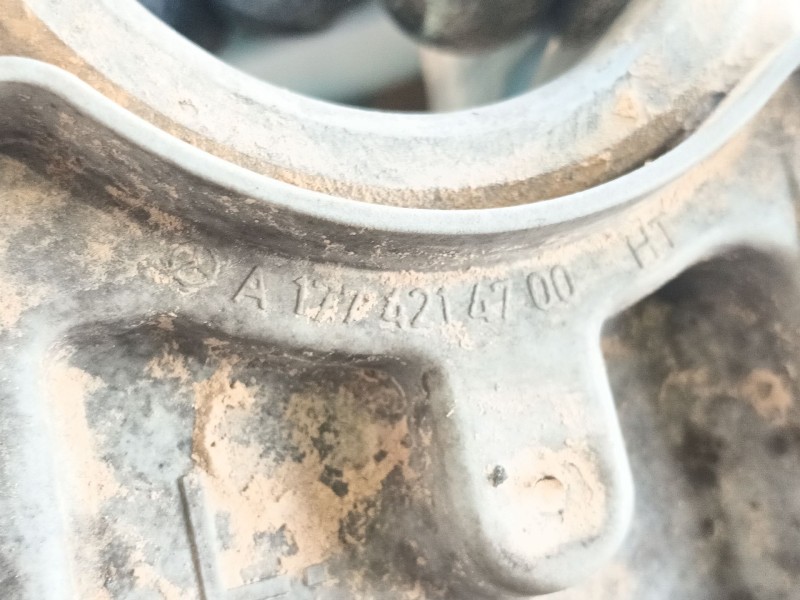 Recambio de mangueta delantera izquierda para mercedes-benz glb (x247) glb 200 d (247.612) referencia OEM IAM 2473320100  