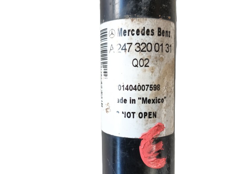 Recambio de amortiguador trasero derecho para mercedes-benz glb (x247) glb 200 d (247.612) referencia OEM IAM A2473200131  