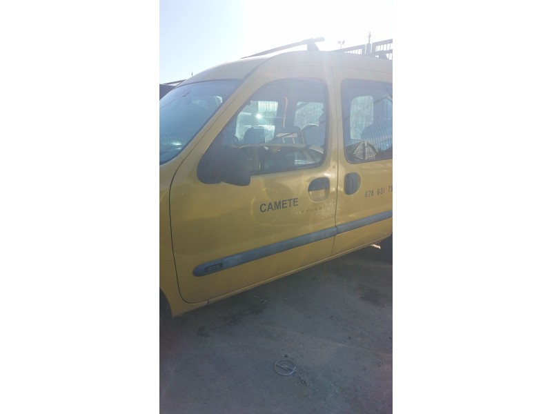 Recambio de puerta delantera izquierda para renault kangoo (kc0/1_) d 65 1.9 (kc0e, kc02, kc0j, kc0n) referencia OEM IAM   