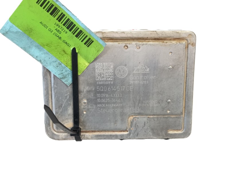 Recambio de abs para audi q2 (gab, gag) 1.6 tdi referencia OEM IAM   