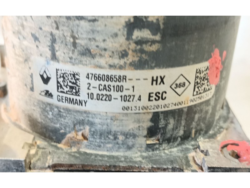 Recambio de abs para renault scénic iv (j9_) 1.3 tce 140 referencia OEM IAM 476603941R  
