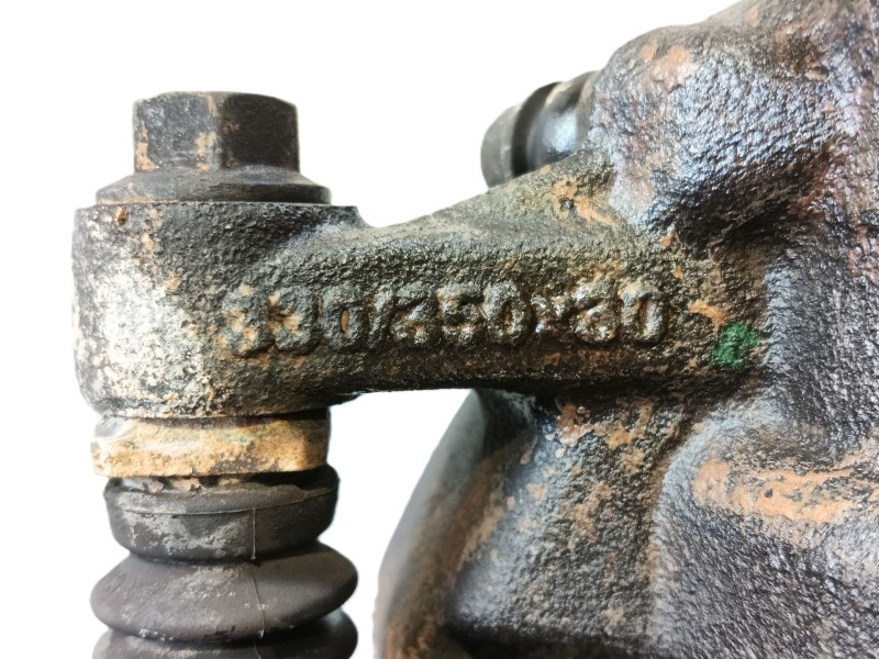 Recambio de pinza freno delantera izquierda para mercedes-benz glb (x247) glb 200 d (247.612) referencia OEM IAM A2474215000  