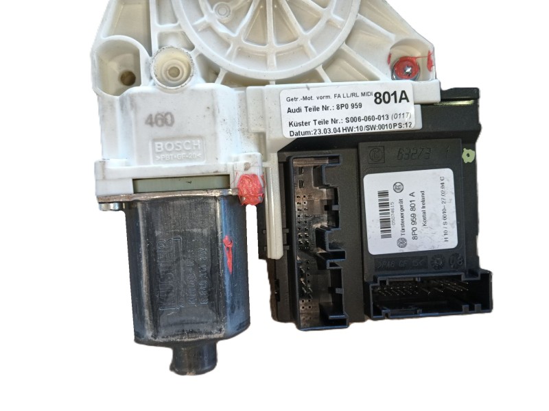 Recambio de elevalunas delantero izquierdo para audi a3 (8p1) 2.0 tdi 16v referencia OEM IAM 8P3837461C  