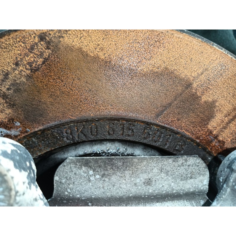 Recambio de mangueta trasera derecha para audi a4 b8 (8k2) 2.0 tdi referencia OEM IAM 8K0505432AP  