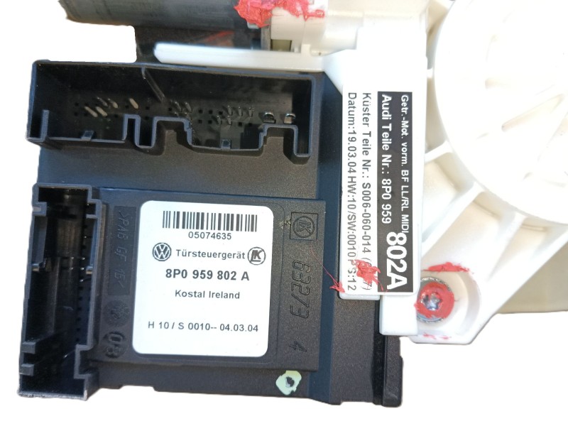 Recambio de elevalunas delantero derecho para audi a3 (8p1) 2.0 tdi 16v referencia OEM IAM 8P3837462C  