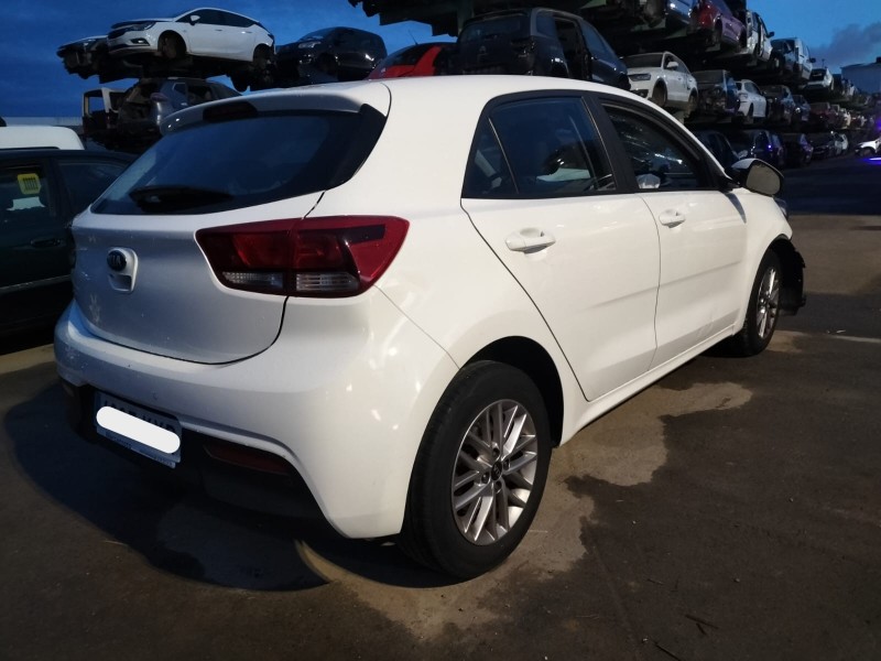 kia rio iv (yb, sc, fb) del año 2019