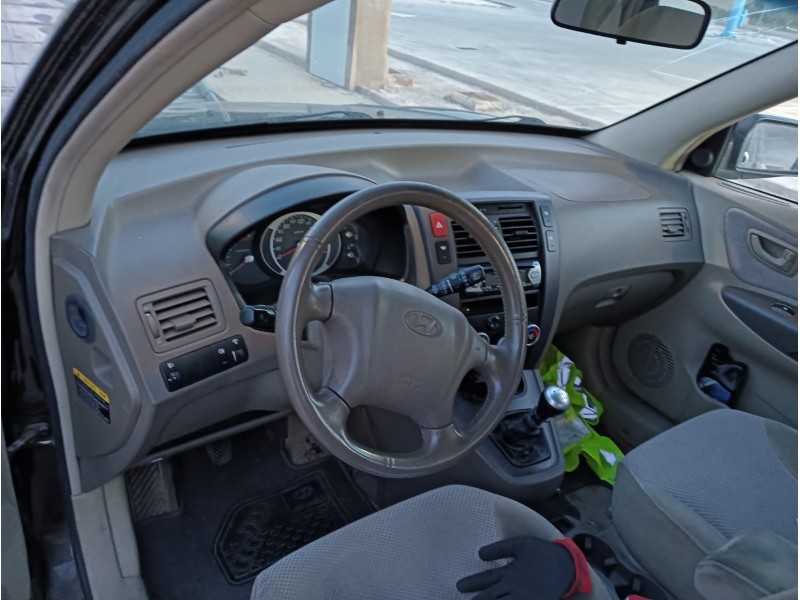 hyundai tucson (jm) del año 2007