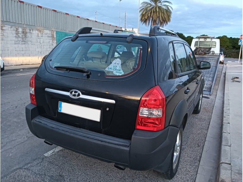 hyundai tucson (jm) del año 2007