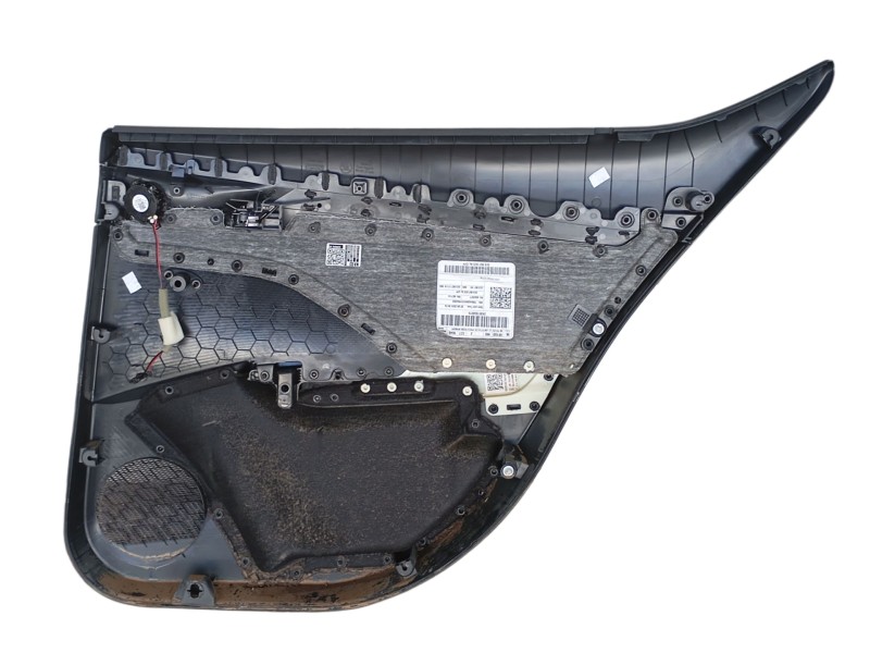 Recambio de guarnecido puerta trasera izquierda para skoda octavia iv (nx3, nn3, pv3) 2.0 tdi referencia OEM IAM  5E6867211 