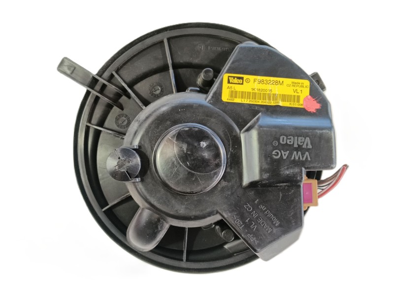 Recambio de ventilador calefaccion para audi a3 (8p1) 2.0 tdi 16v referencia OEM IAM 1K1820015Q  