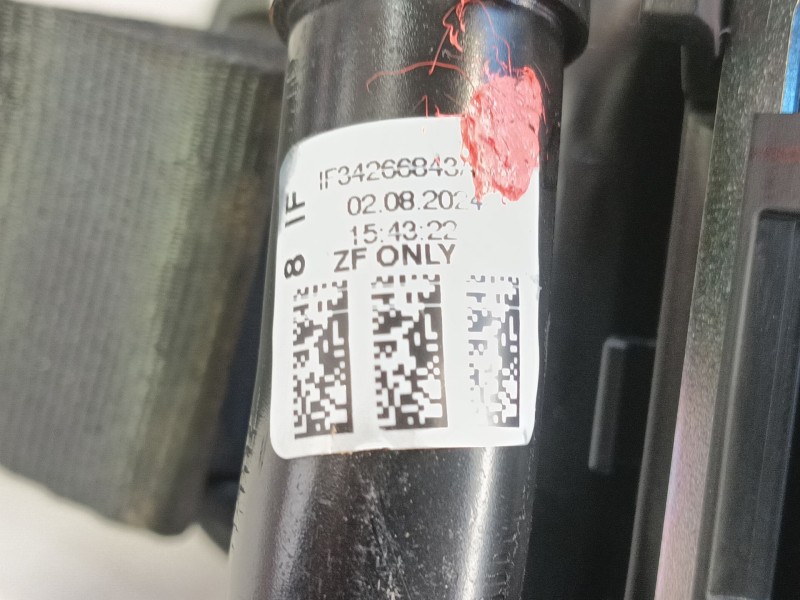 Recambio de cinturon seguridad trasero derecho para skoda octavia iv (nx3, nn3, pv3) 2.0 tdi referencia OEM IAM   