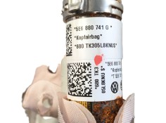 Recambio de airbag cortina delantero izquierdo para skoda octavia iv (nx3, nn3, pv3) 2.0 tdi referencia OEM IAM    2