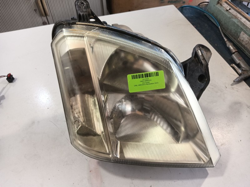 Recambio de faro derecho para opel meriva a monospace (x03) 1.7 dti (e75) referencia OEM IAM 93175365  