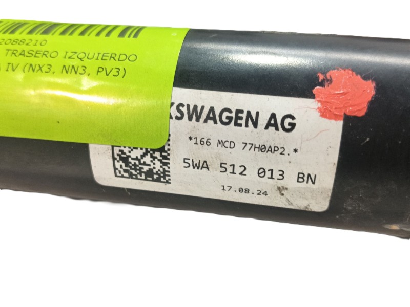 Recambio de amortiguador trasero izquierdo para skoda octavia iv (nx3, nn3, pv3) 2.0 tdi referencia OEM IAM   