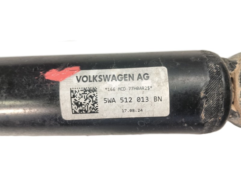 Recambio de amortiguador trasero derecho para skoda octavia iv (nx3, nn3, pv3) 2.0 tdi referencia OEM IAM   