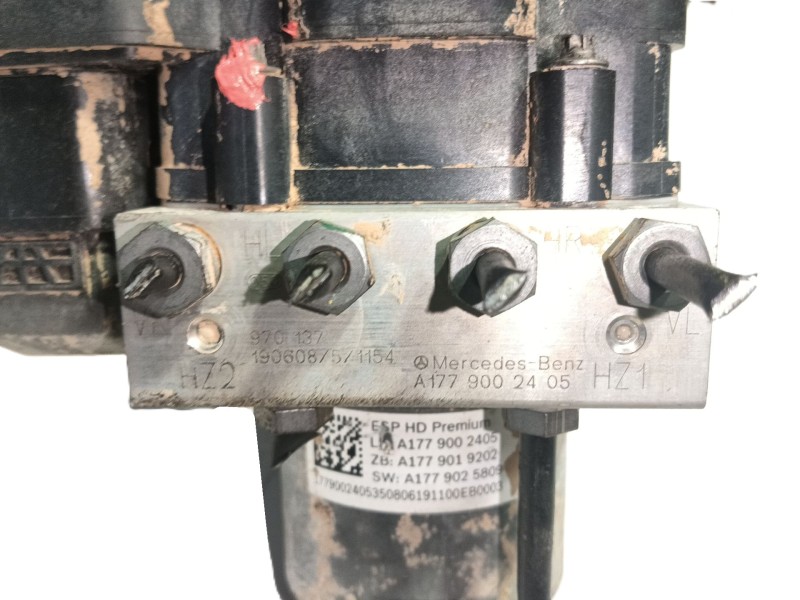 Recambio de abs para mercedes-benz glb (x247) glb 200 d (247.612) referencia OEM IAM   