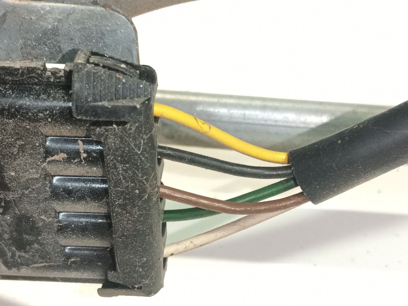 Recambio de motor limpia delantero para opel meriva a monospace (x03) 1.7 dti (e75) referencia OEM IAM 23003807  