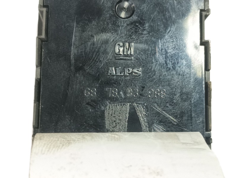 Recambio de mando elevalunas delantero izquierdo para opel vectra c (z02) 1.8 16v referencia OEM IAM 24436375  