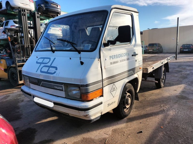 nissan trade furgoneta del año 1991