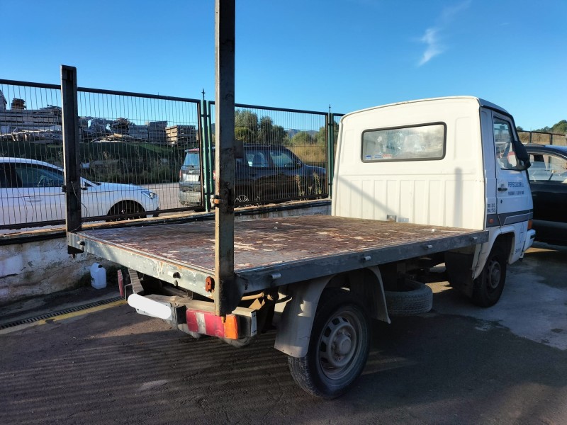 nissan trade furgoneta del año 1991