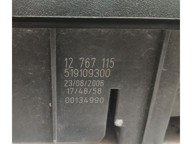 Recambio de caja reles / fusibles para saab 9-3 station wagon (e50) 1.9 tid referencia OEM IAM   