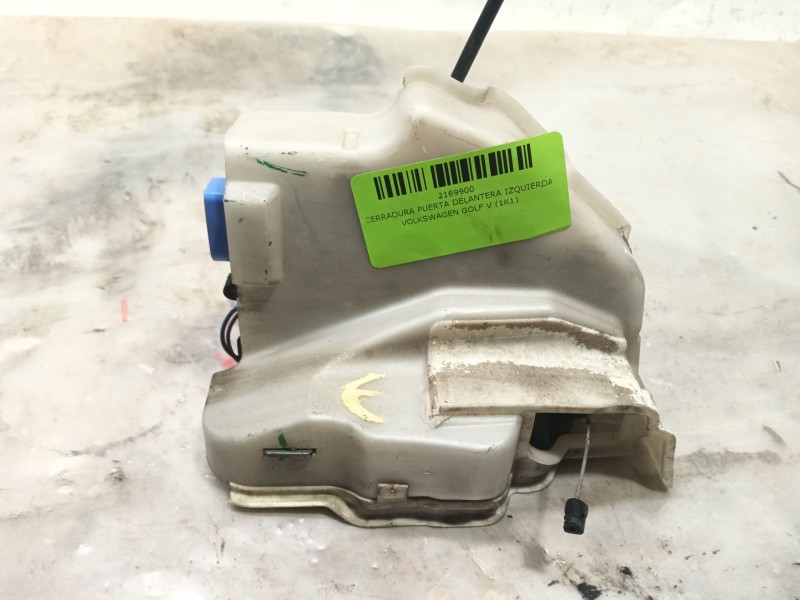 Recambio de cerradura puerta delantera izquierda para volkswagen golf v (1k1) 1.9 tdi referencia OEM IAM   