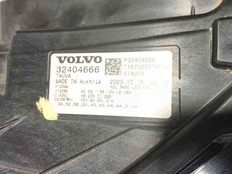 Recambio de faro derecho para volvo xc40 (536) b3 mild-hybrid referencia OEM IAM 31689899  