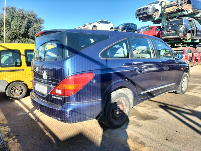 ssangyong rodius i del año 2009