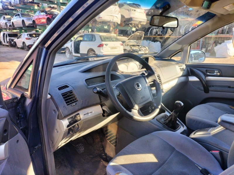 ssangyong rodius i del año 2009