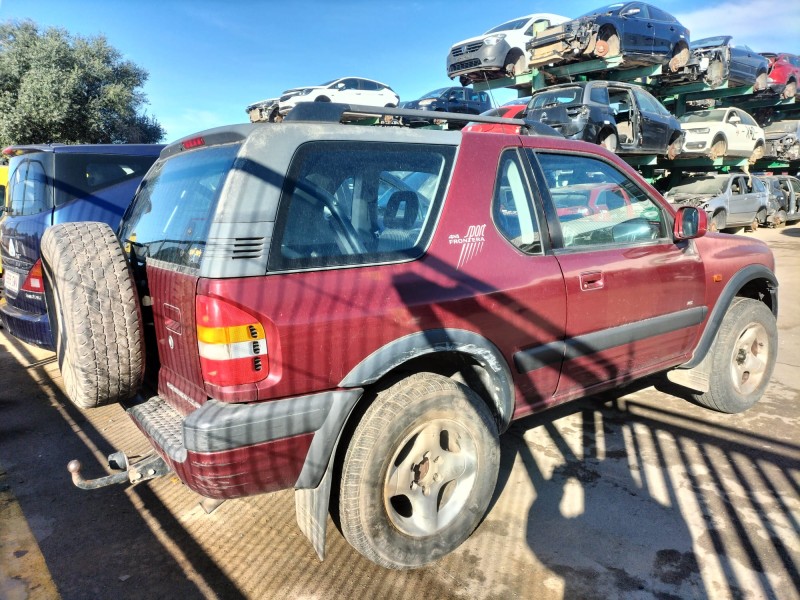 opel frontera b (u99) del año 1999